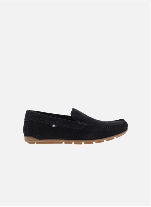 Bugatti Mocassins Mocassins 321-AWF60-1400 cuir talon plat homme bleu