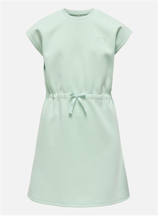 ONLY Robes Robe courte évasée - 15364594 fille vert