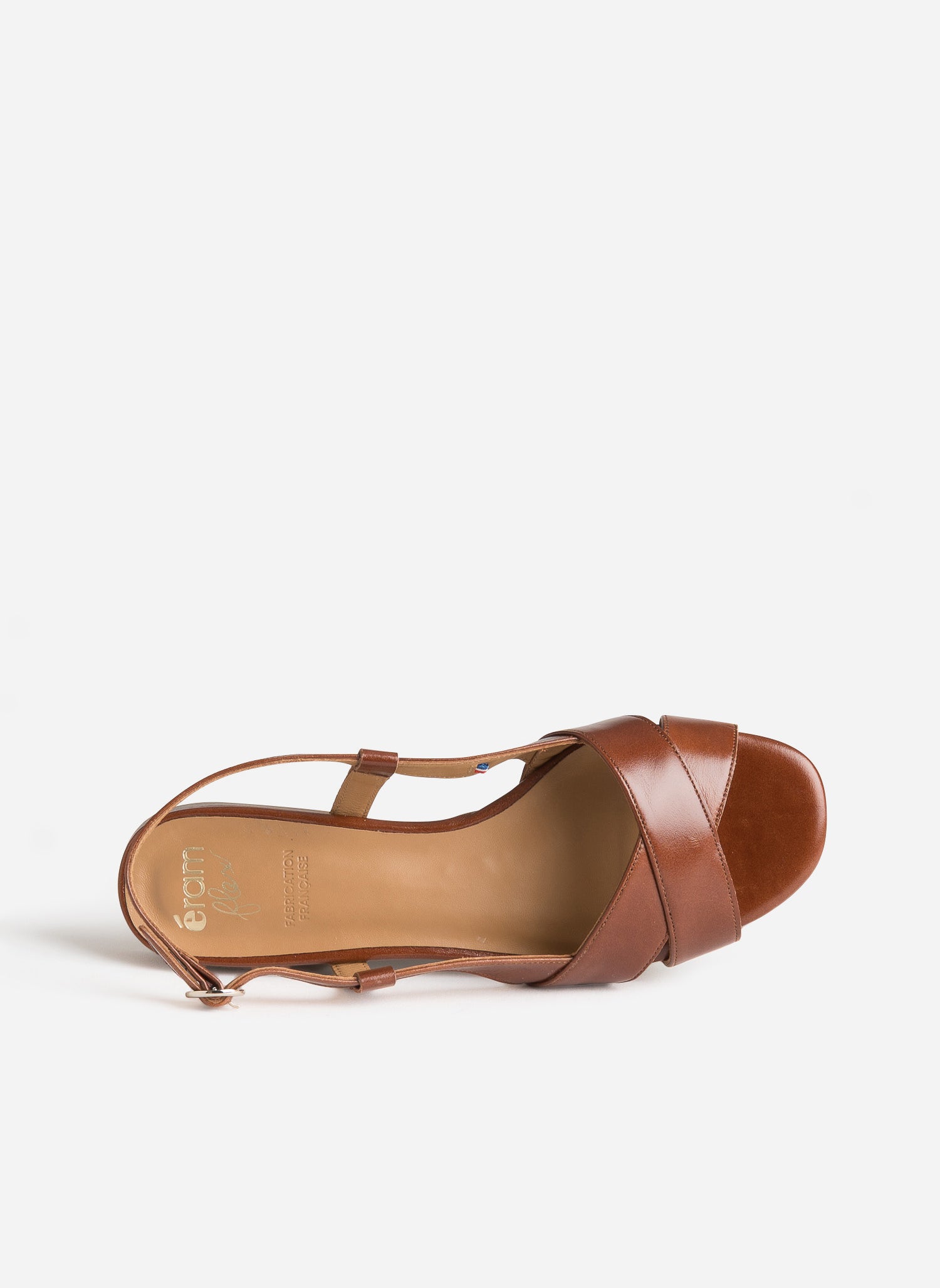 Sandales LIBUA femme marron Eram Sandales LIBUA femme marron Marron