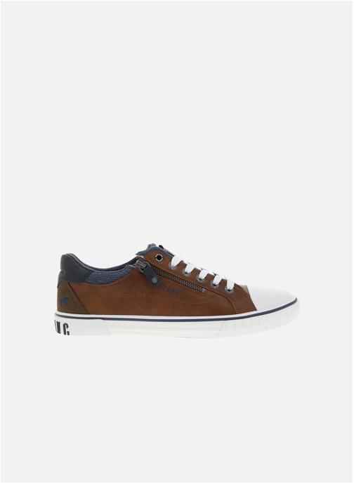 MUSTANG Baskets basses Tennis talon plat homme marron