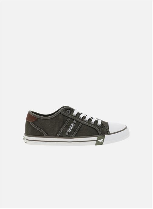 Mustang shoes Baskets basses Tennis talon plat homme - Vert homme vert