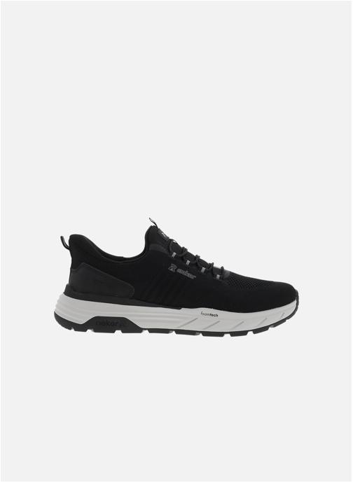 Rieker Baskets basses Sneakers talon plat homme noir