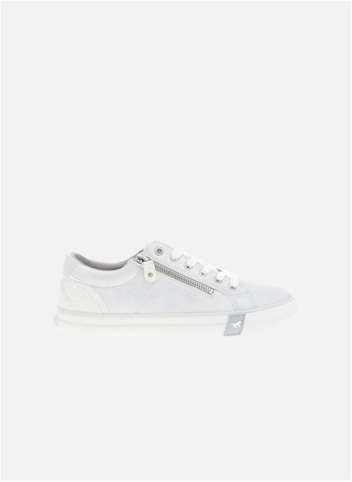 Mustang shoes Baskets basses Tennis talon plat femme - Gris femme gris