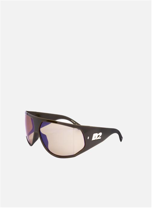Dsquared2 Lunettes de soleil homme marron