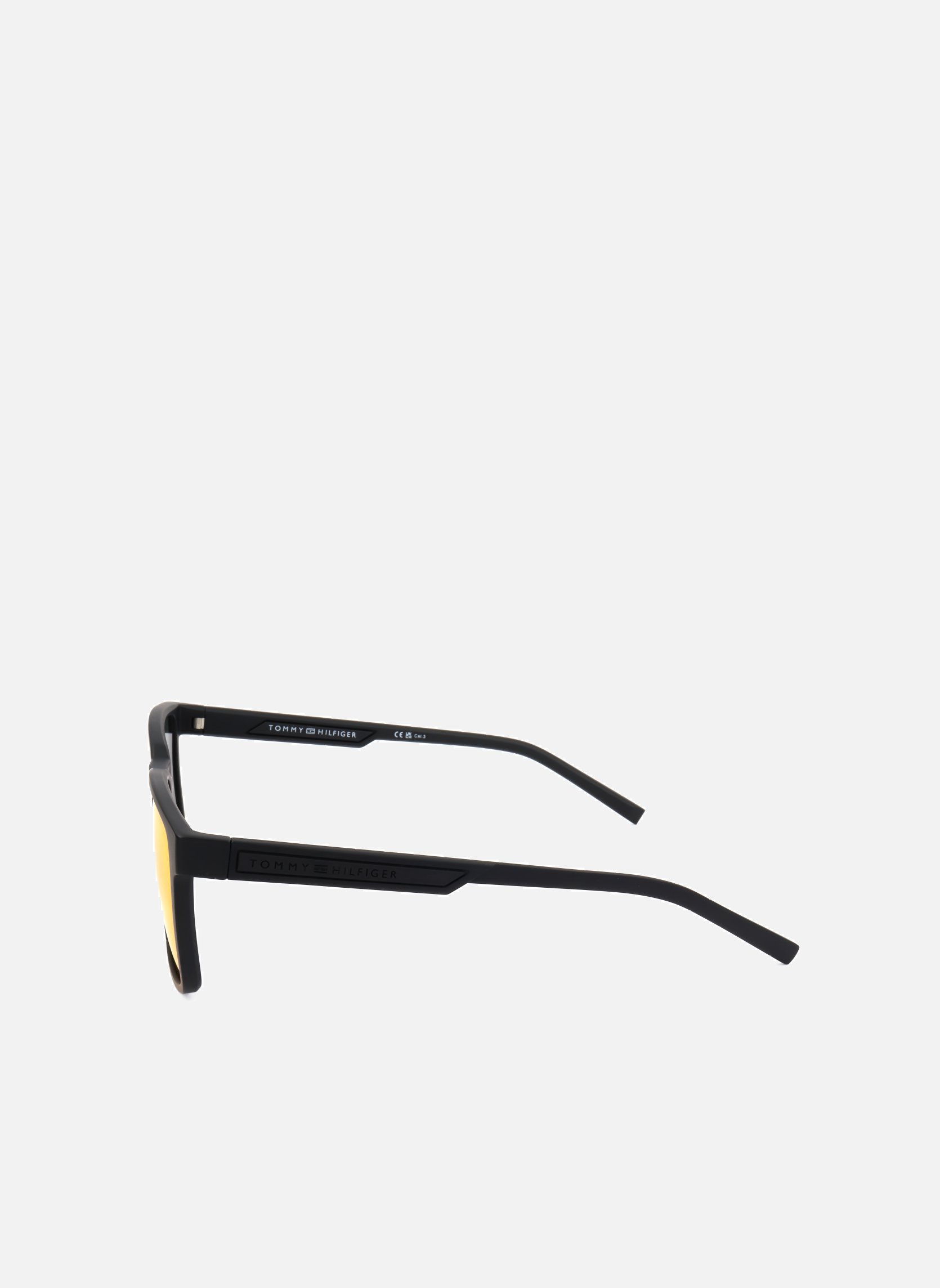 Lunettes de soleil homme noir Tommy Hilfiger Lunettes de soleil homme noir Noir