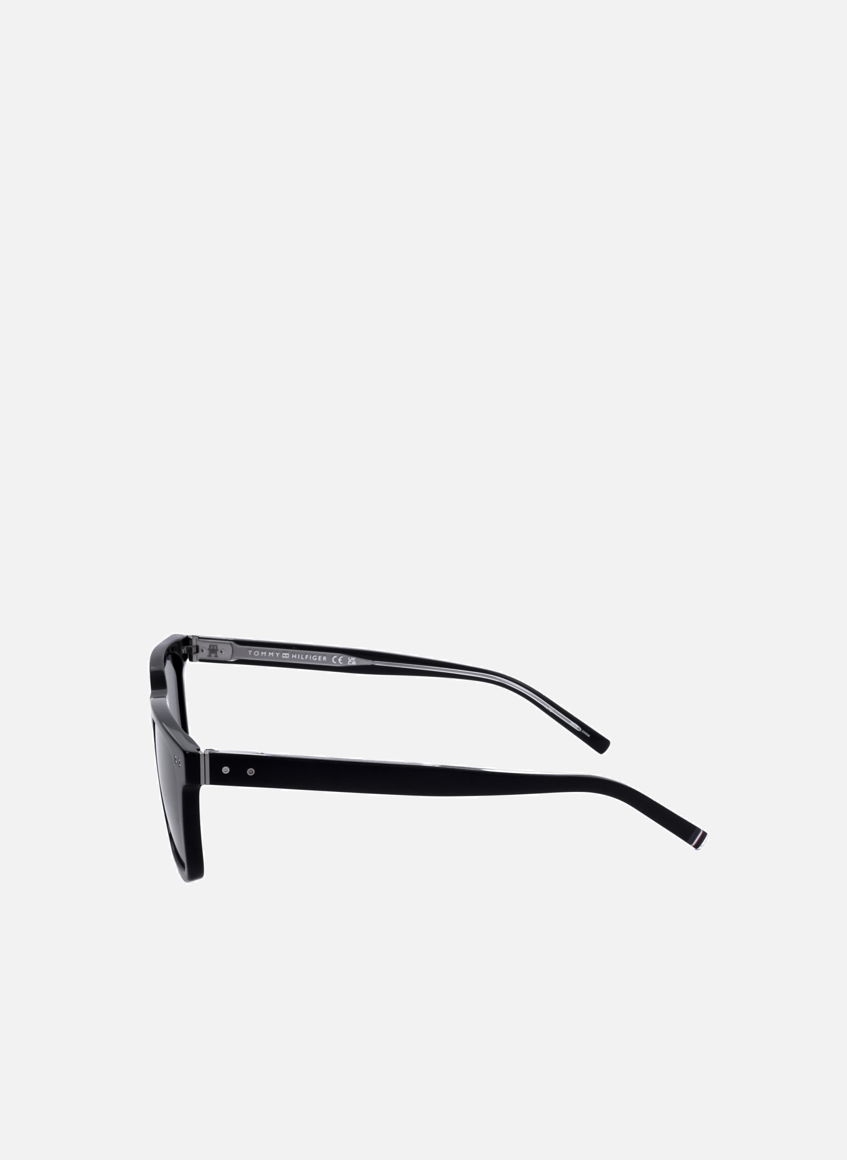 Lunettes de soleil homme noir Tommy Hilfiger Lunettes de soleil homme noir Noir