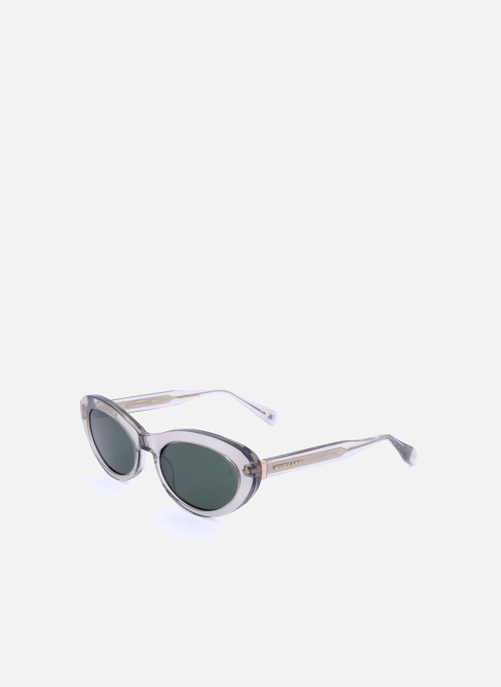 Lunettes de soleil femme vert Scotch & Soda Lunettes de soleil femme vert Vert