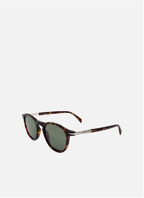 David Beckham Lunettes de soleil homme marron