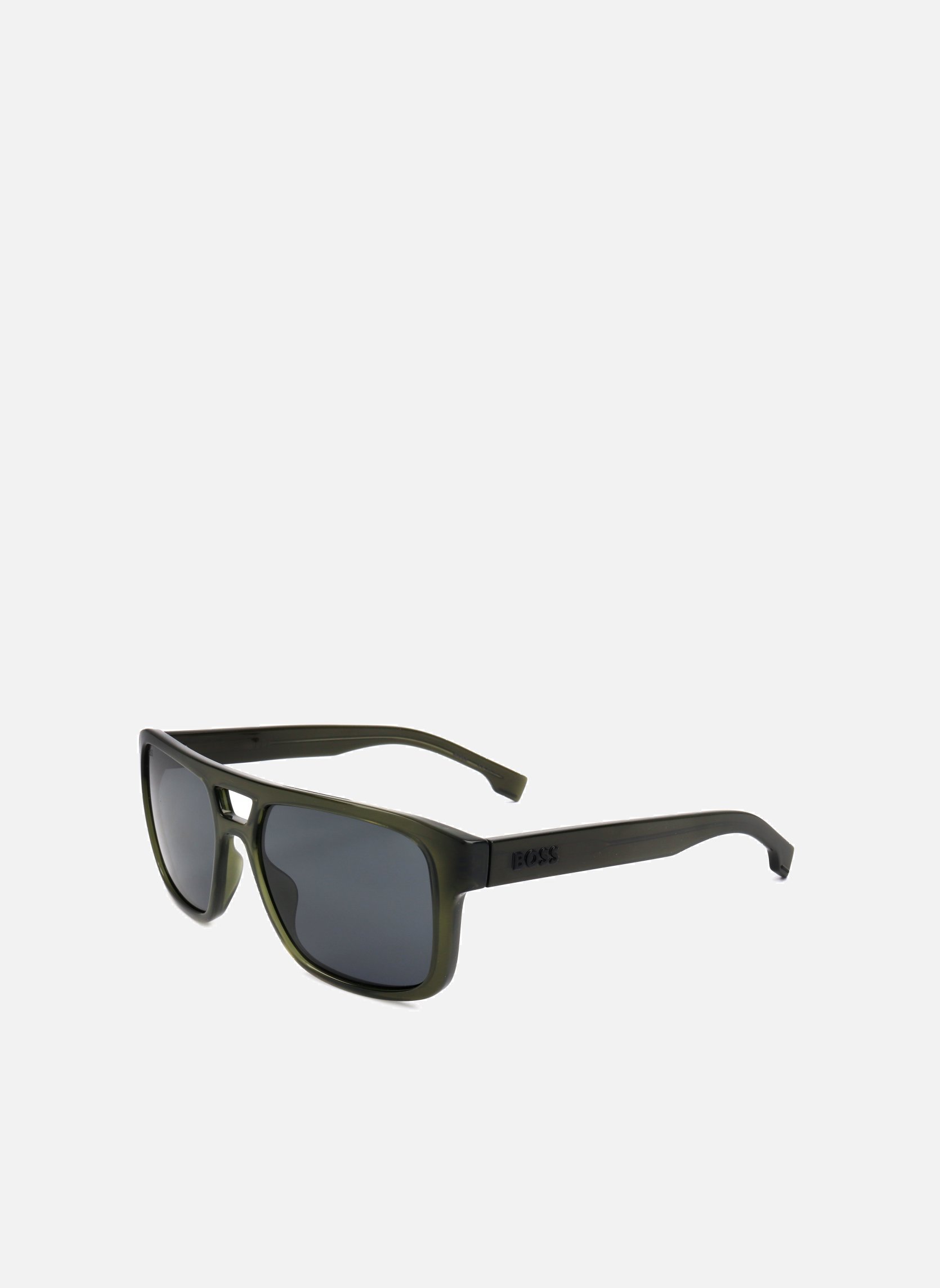 Lunettes de soleil homme vert Hugo Boss Lunettes de soleil homme vert Vert