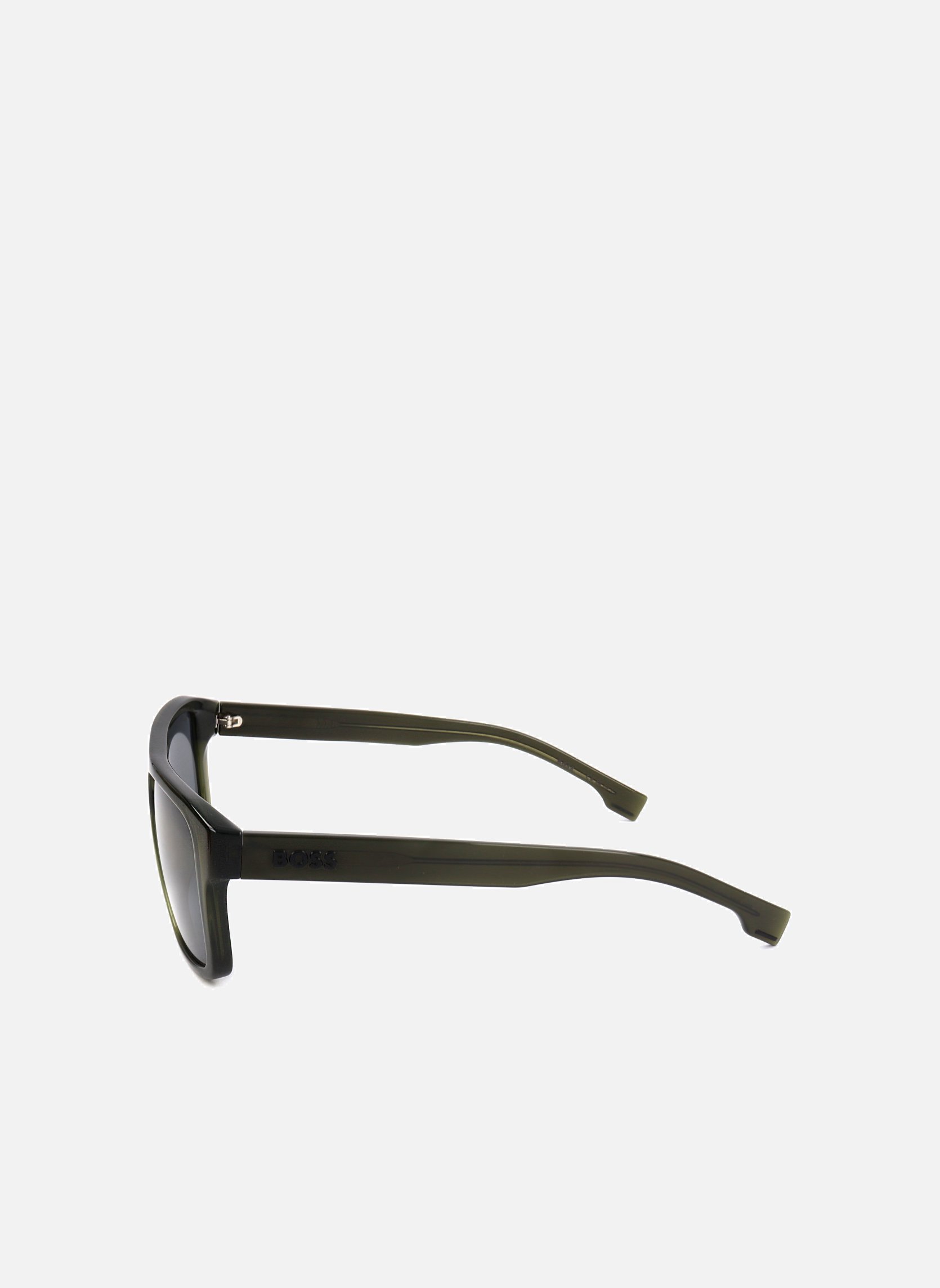 Lunettes de soleil homme vert Hugo Boss Lunettes de soleil homme vert Vert