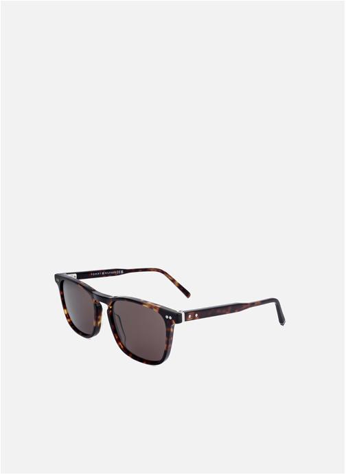 Tommy Hilfiger Lunettes de soleil homme marron