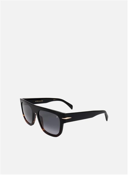 David Beckham Lunettes de soleil homme noir