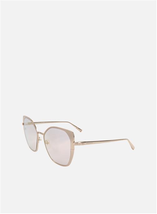 Longchamp Lunettes de soleil femme or et bronze