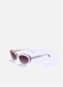 Lunettes de soleil femme rose