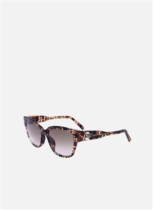 Marc Jacobs Lunettes de soleil femme marron