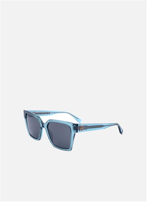 Tommy Hilfiger Lunettes de soleil femme bleu