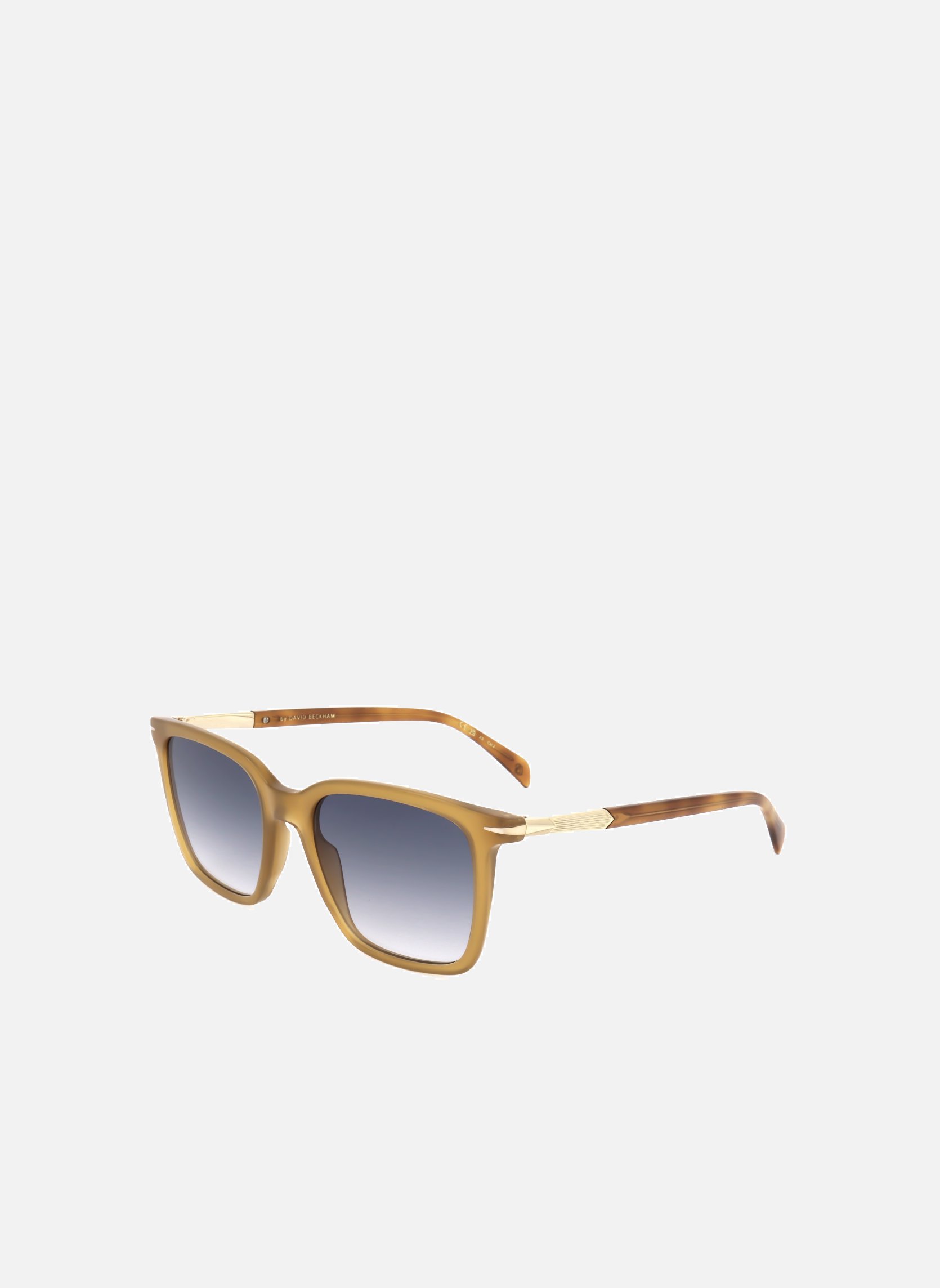 Lunettes de soleil homme jaune David Beckham Lunettes de soleil homme jaune Jaune