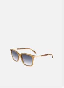 Lunettes de soleil homme jaune
