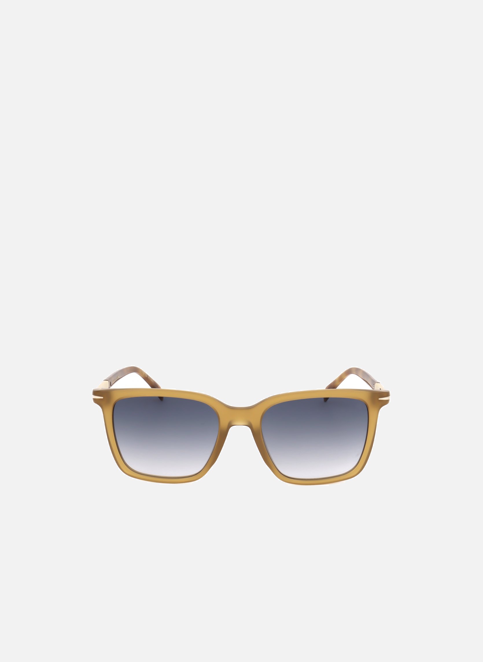 Lunettes de soleil homme jaune David Beckham Lunettes de soleil homme jaune Jaune