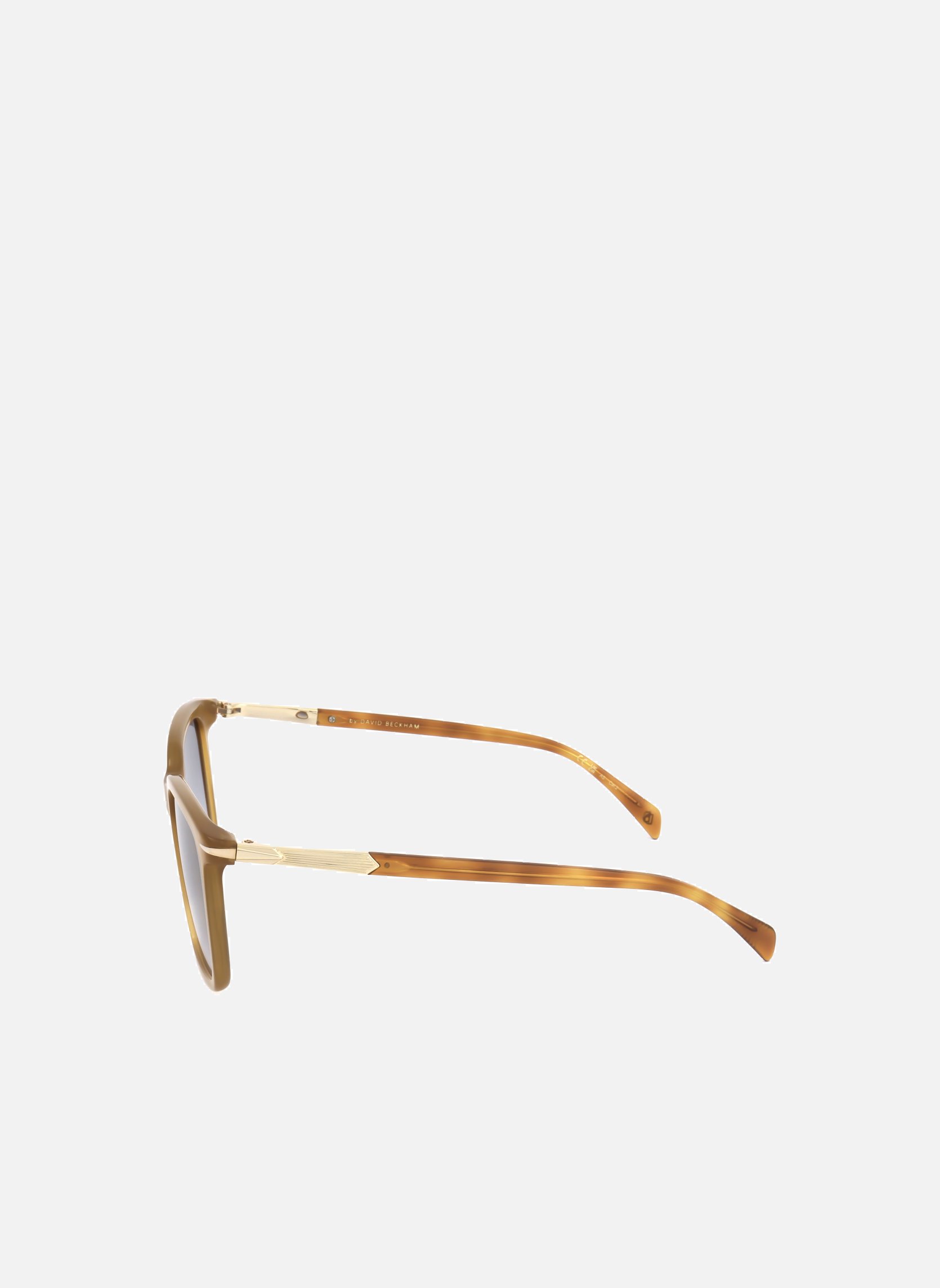 Lunettes de soleil homme jaune David Beckham Lunettes de soleil homme jaune Jaune