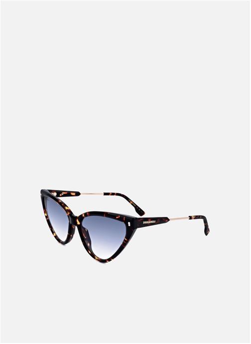 Dsquared2 Lunettes de soleil femme marron
