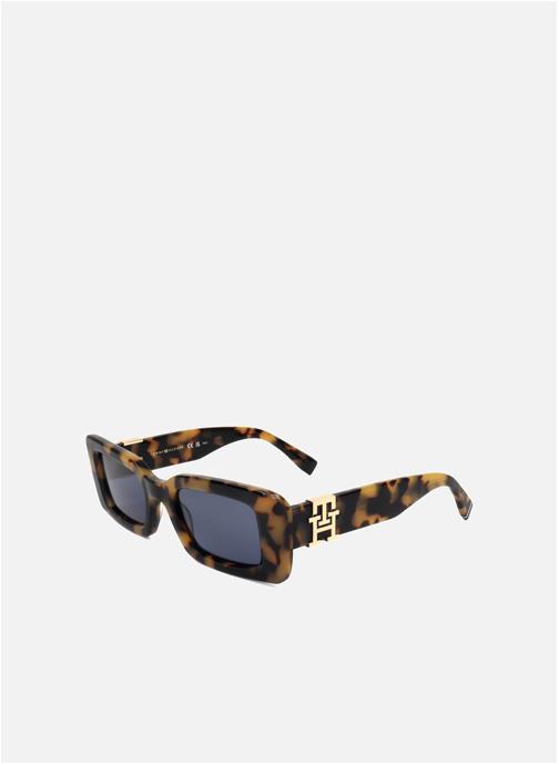 Tommy Hilfiger Lunettes de soleil femme marron