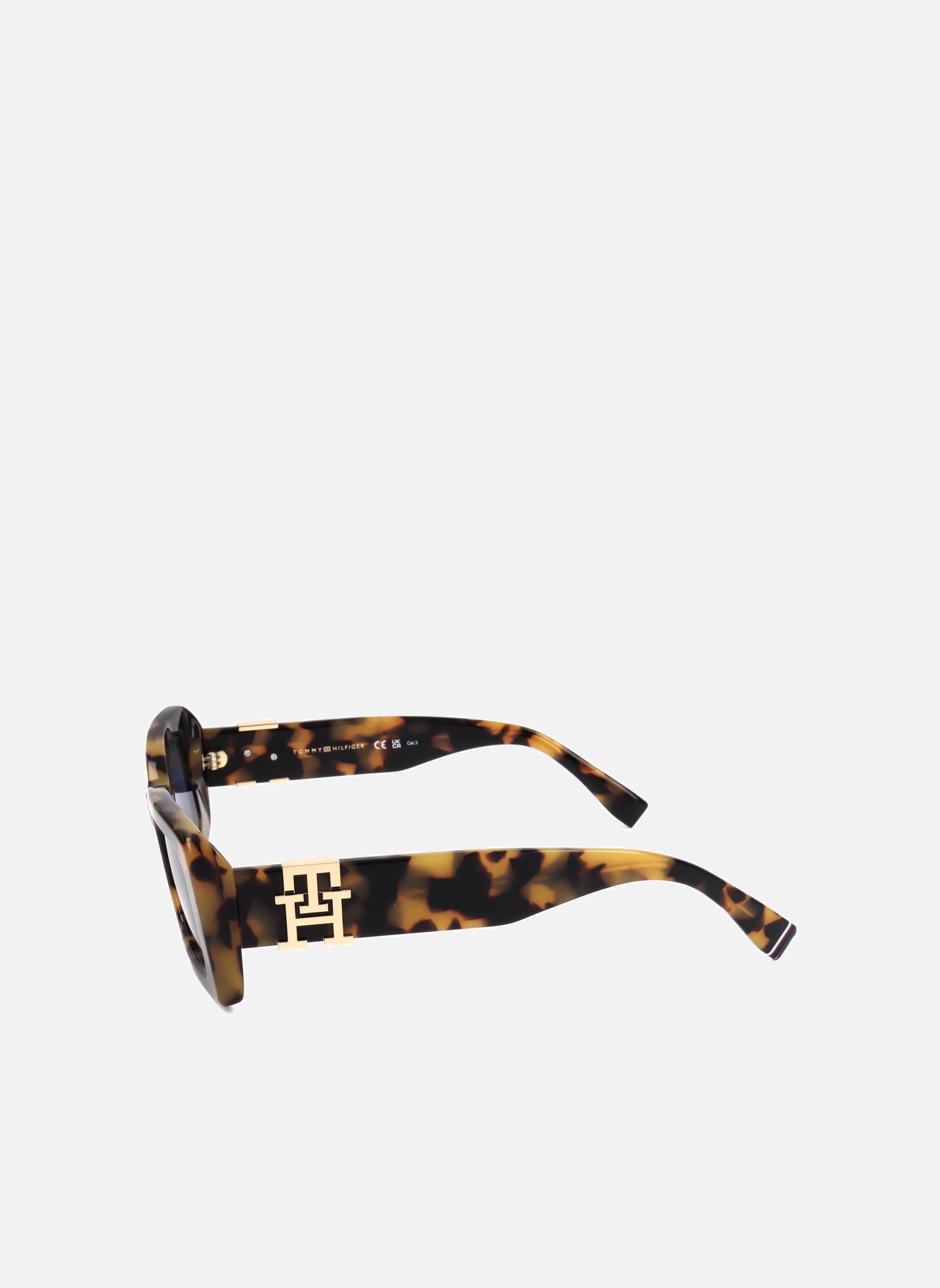 Lunettes de soleil femme marron Tommy Hilfiger Lunettes de soleil femme marron Marron