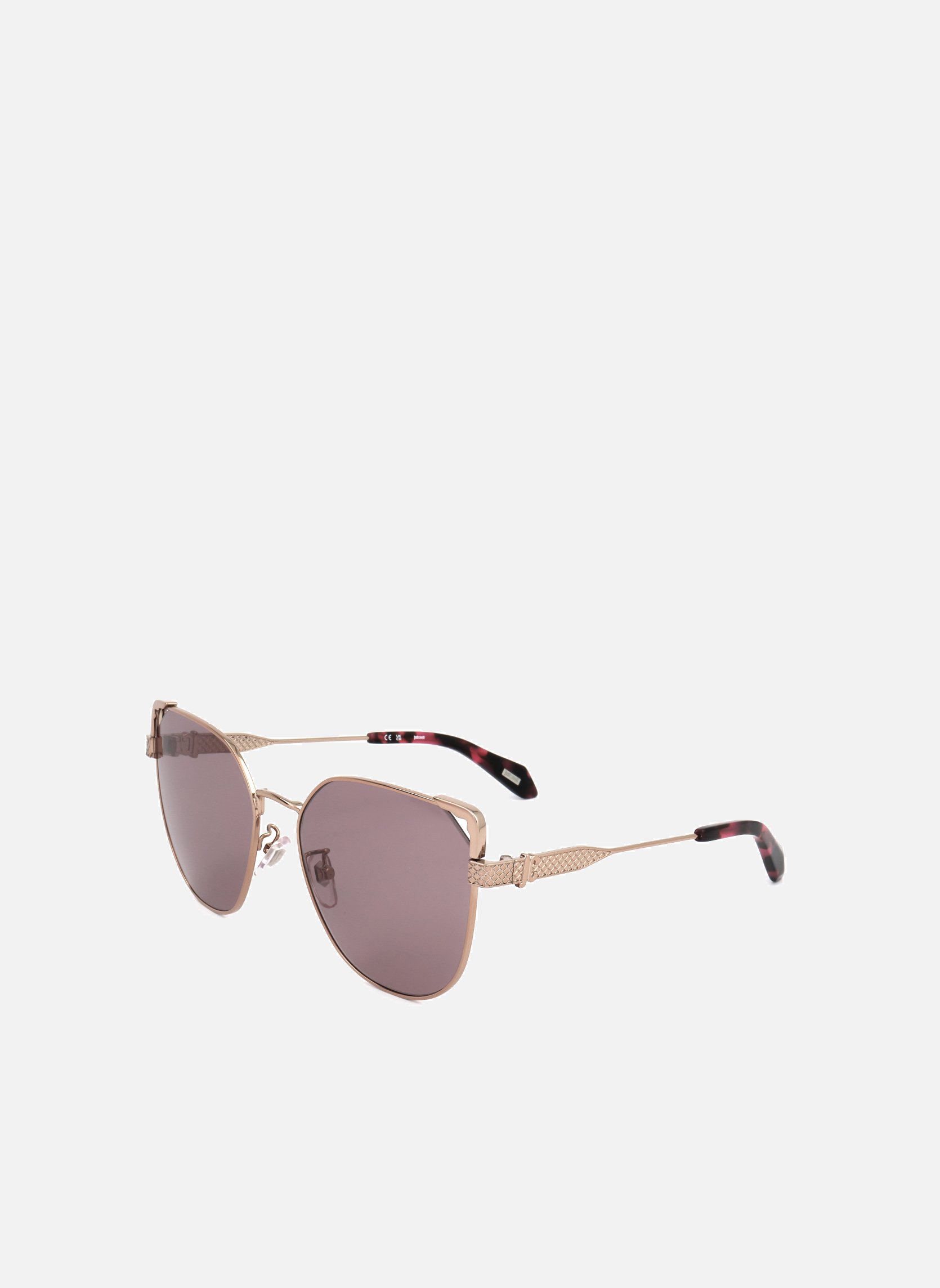 Lunettes de soleil femme or et bronze Just Cavalli Lunettes de soleil femme or et bronze Or