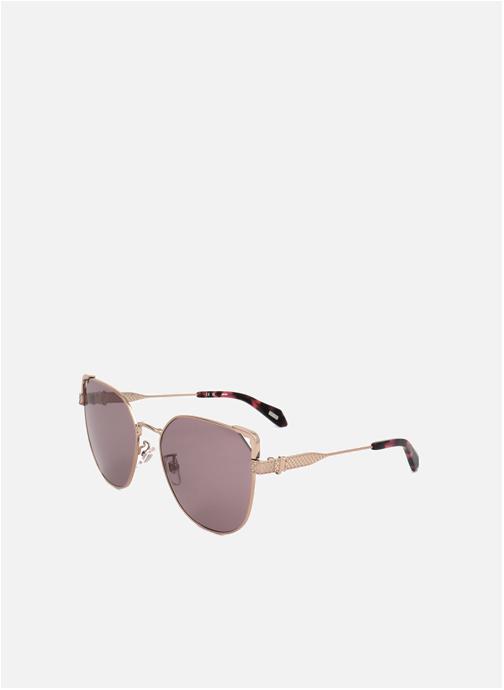 Just Cavalli Lunettes de soleil femme or et bronze