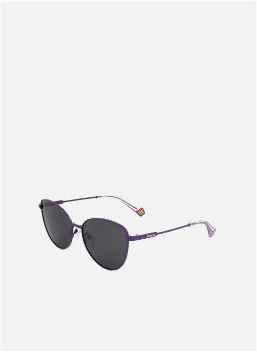 Polaroid Lunettes de soleil femme violet