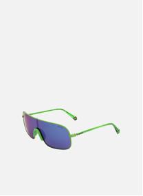 Lunettes de soleil homme vert