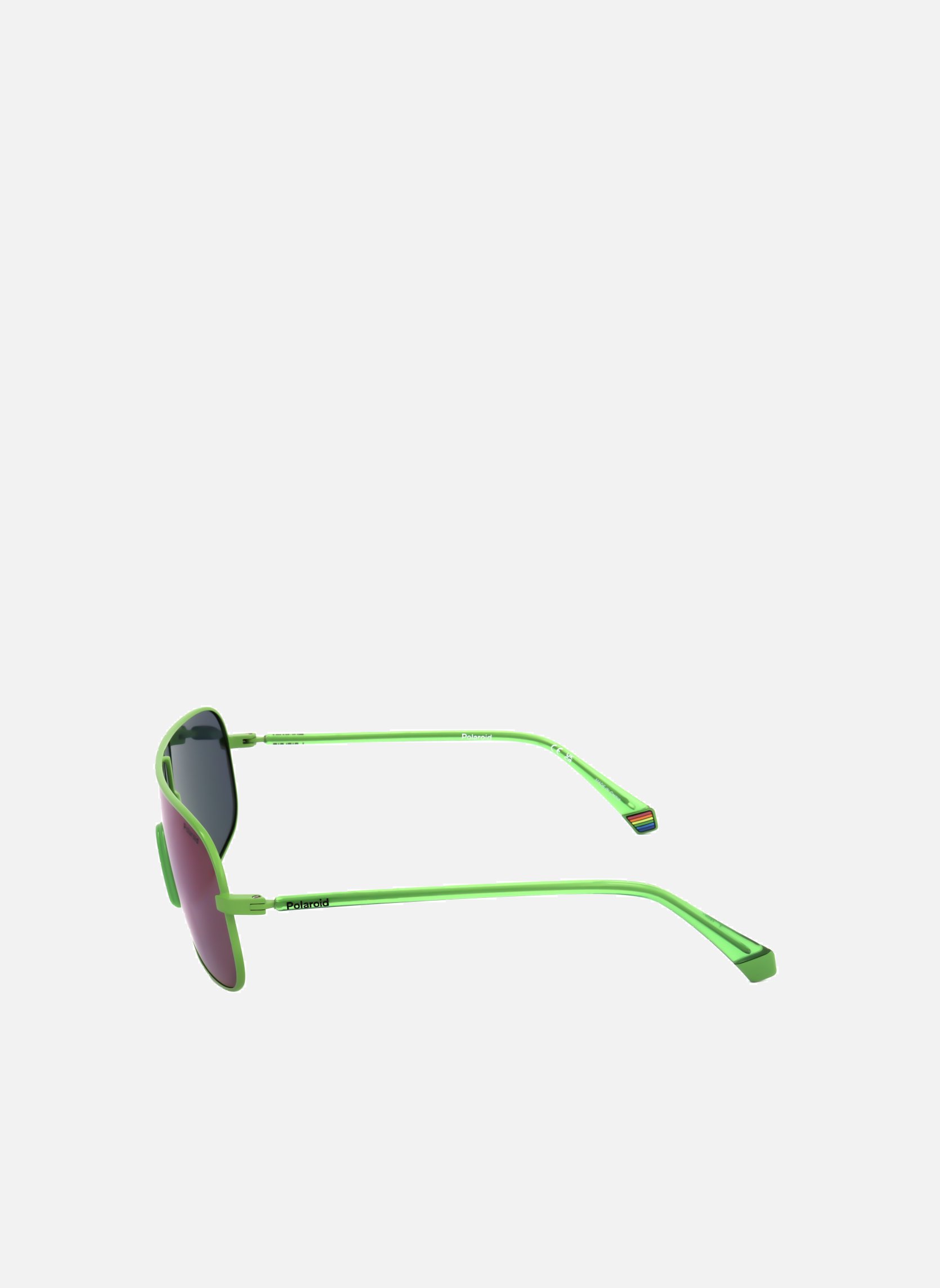Lunettes de soleil homme vert Polaroid Lunettes de soleil homme vert Vert