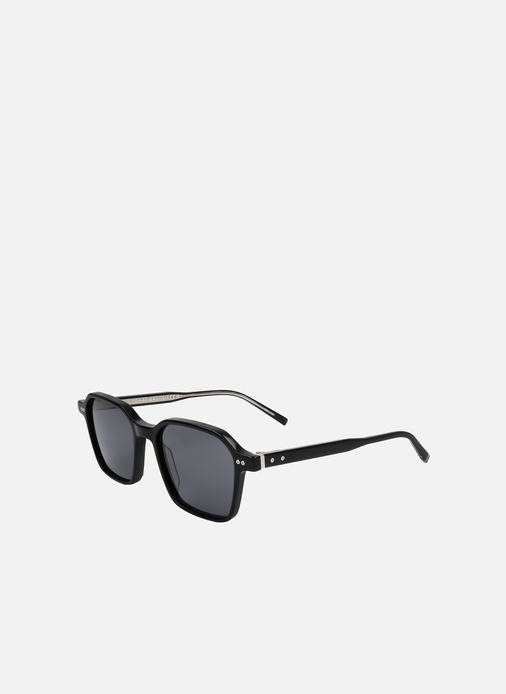 Lunettes de soleil homme noir Tommy Hilfiger Lunettes de soleil homme noir Noir