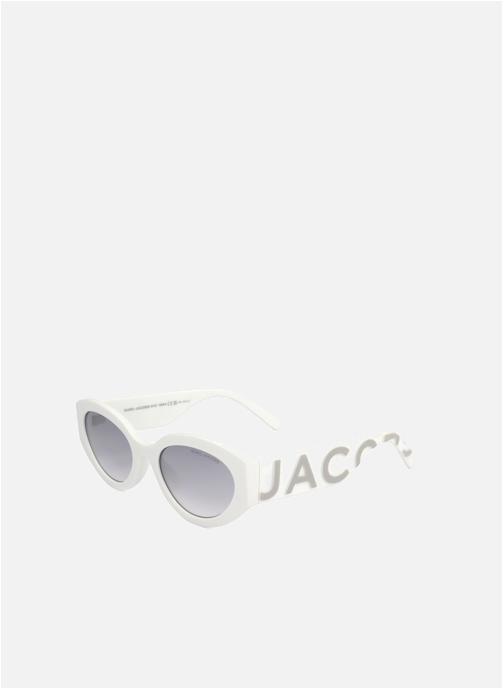 Marc Jacobs Lunettes de soleil femme blanc