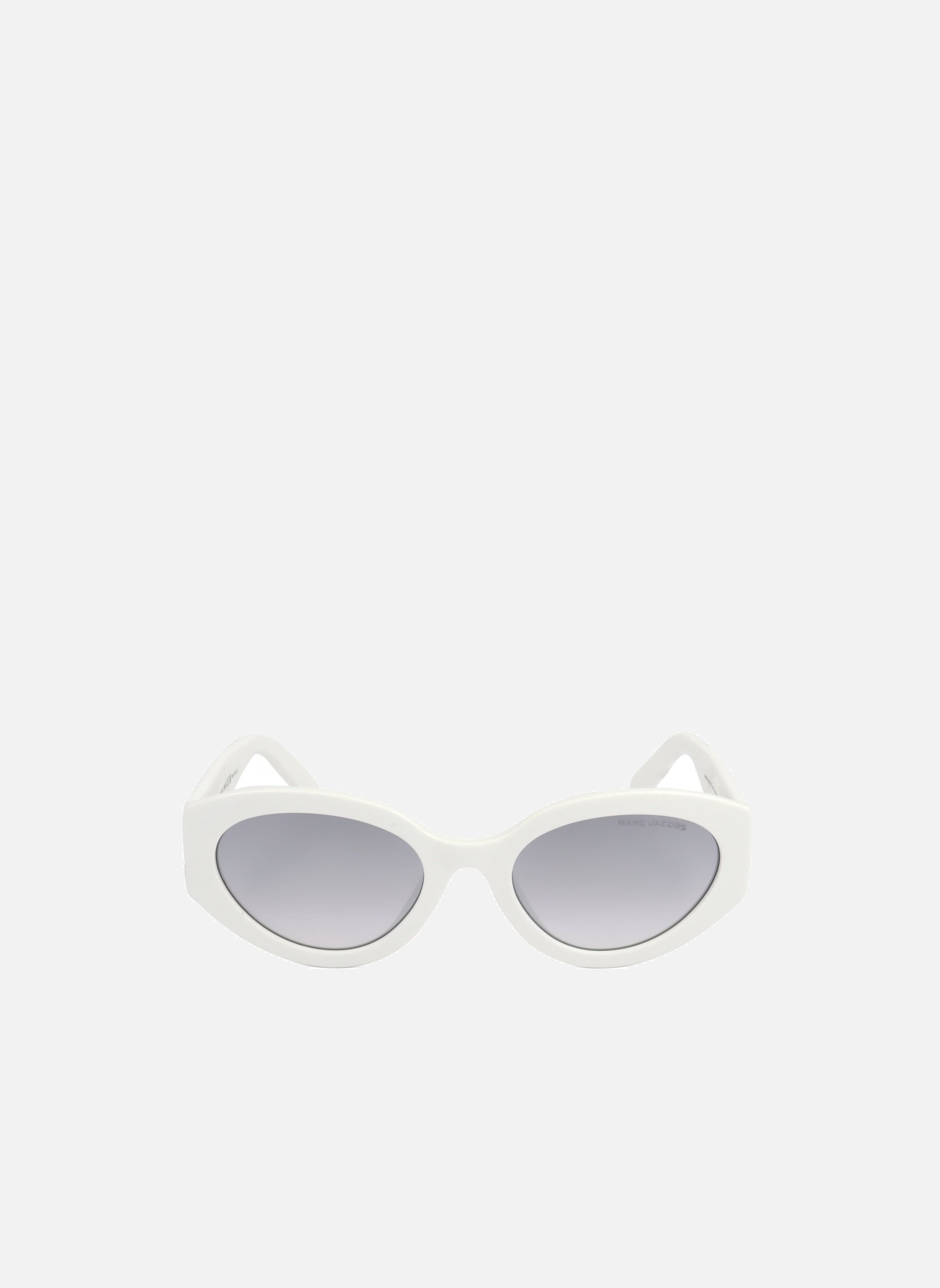 Lunettes de soleil femme blanc Marc Jacobs Lunettes de soleil femme blanc Blanc