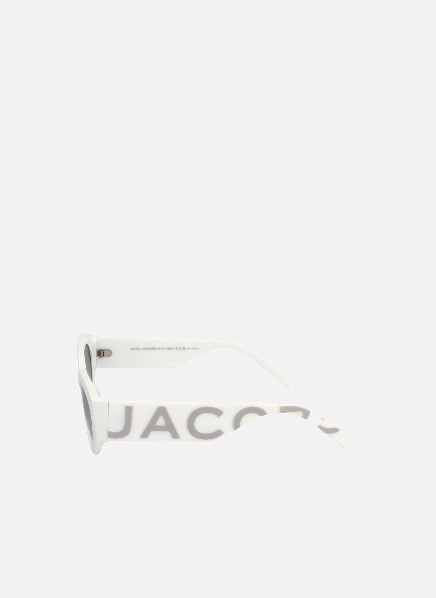 Lunettes de soleil femme blanc Marc Jacobs Lunettes de soleil femme blanc Blanc