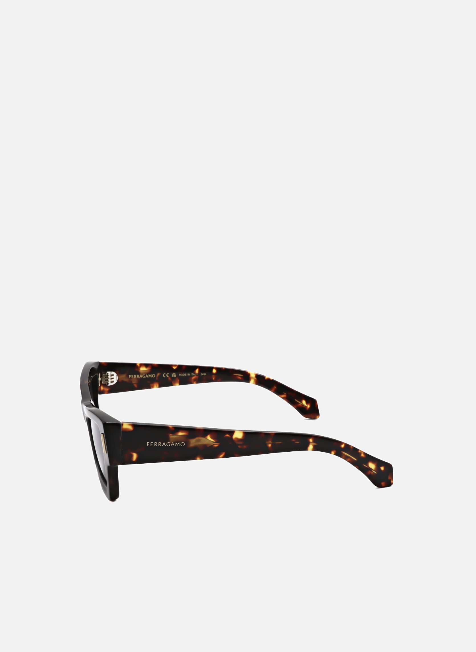 Lunettes de soleil femme marron Salvatore Ferragamo Lunettes de soleil femme marron Marron
