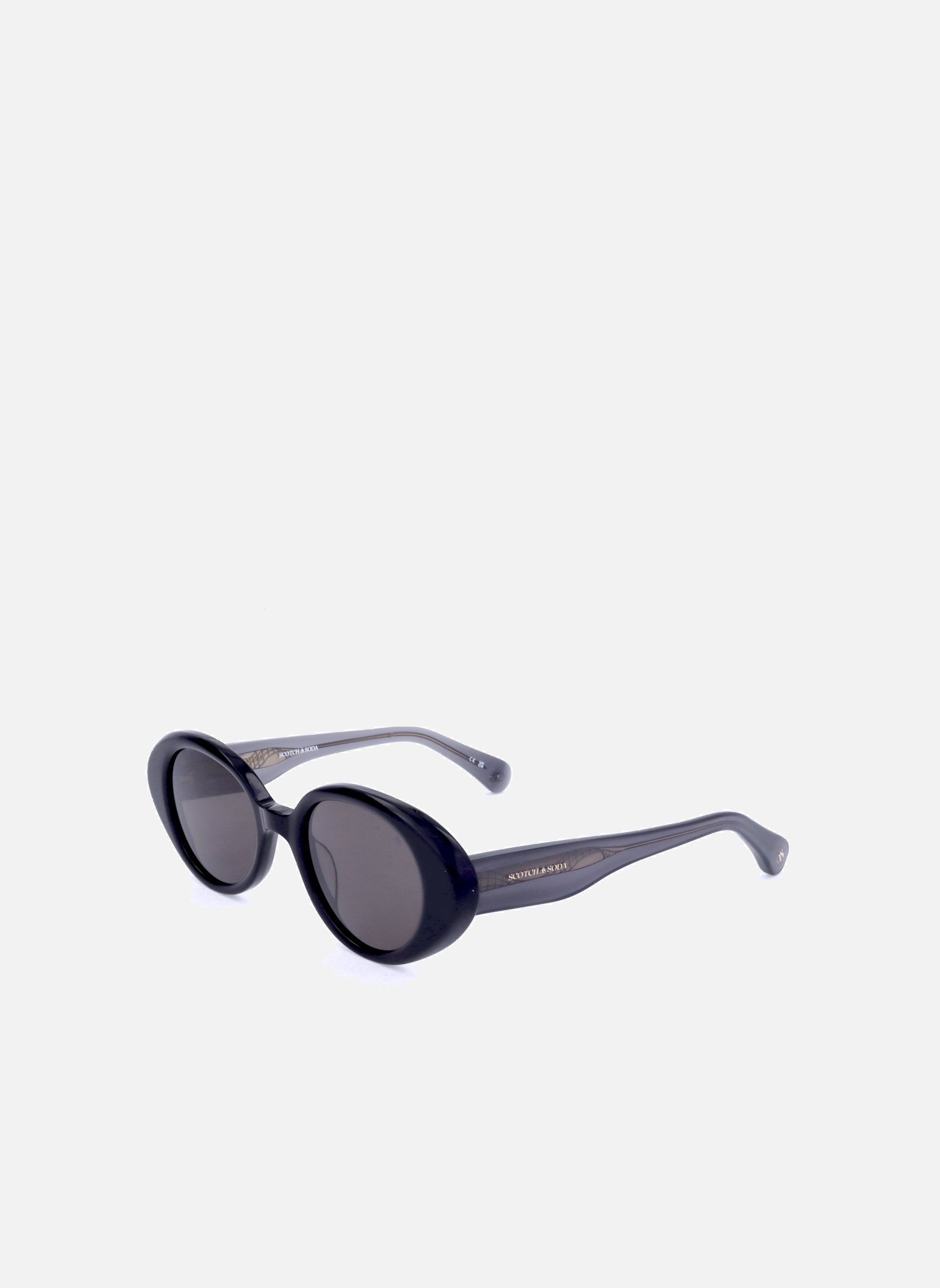 Lunettes de soleil femme noir Scotch & Soda Lunettes de soleil femme noir Noir