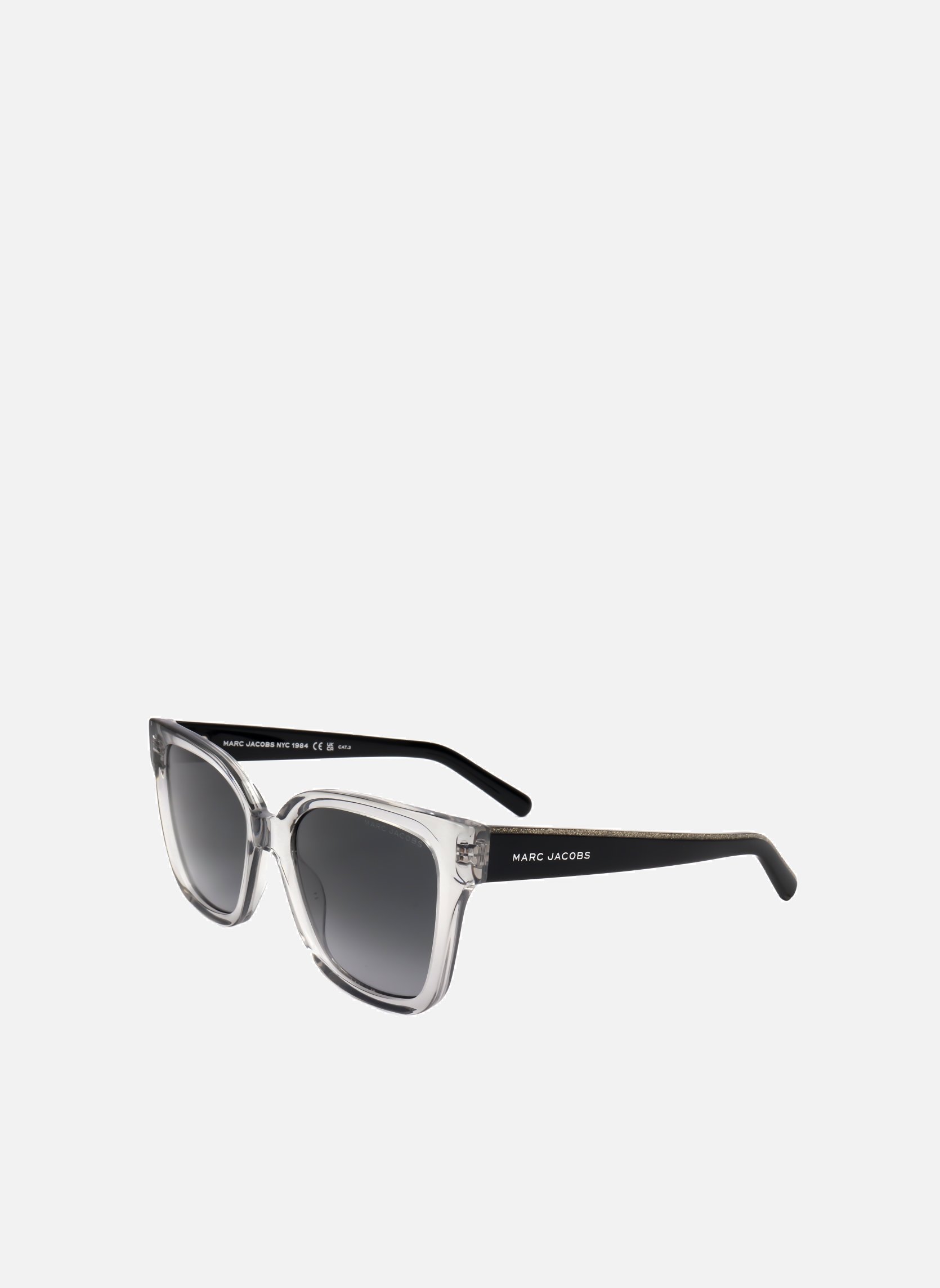 Lunettes de soleil femme gris Marc Jacobs Lunettes de soleil femme gris Gris