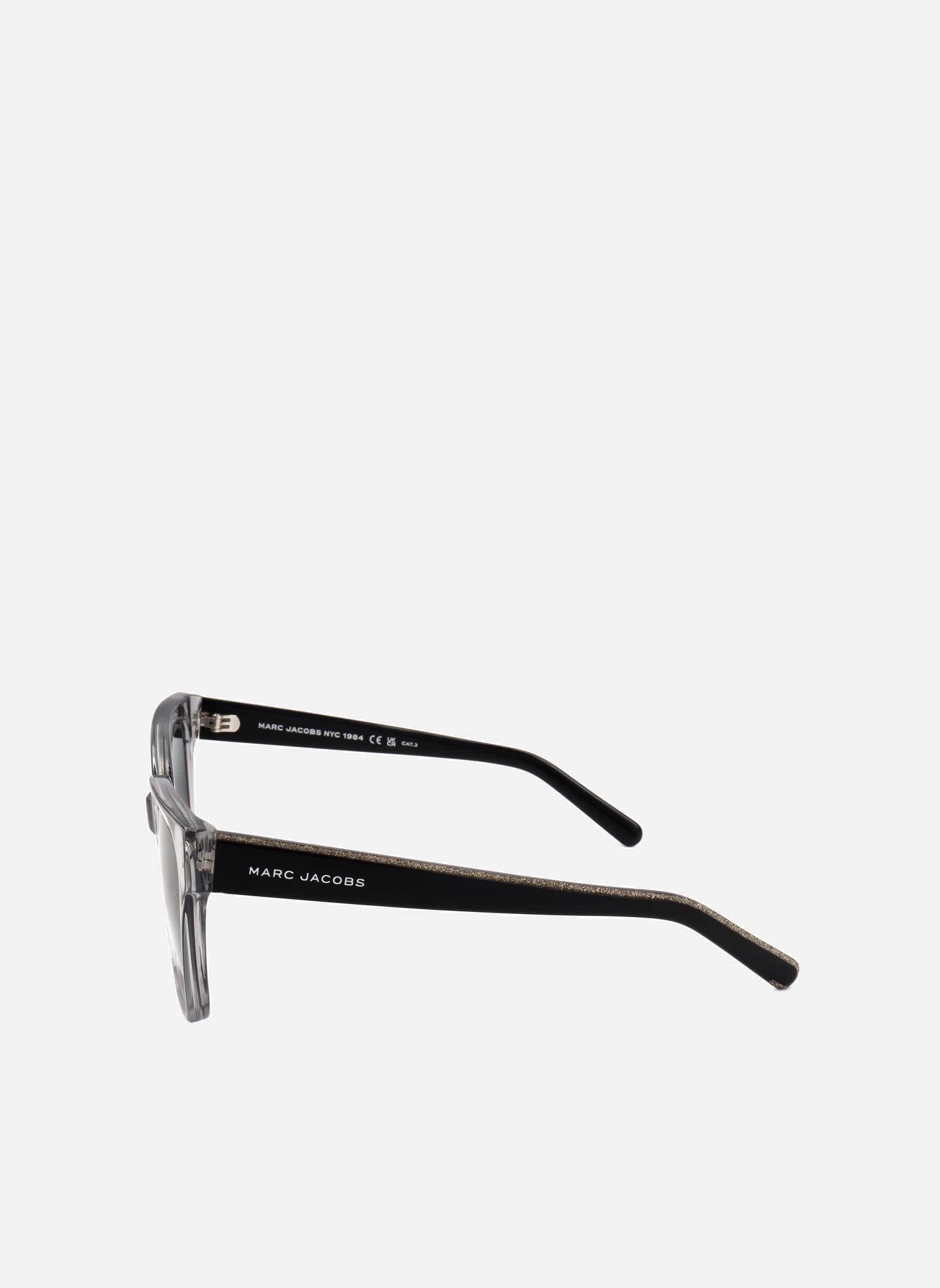 Lunettes de soleil femme gris Marc Jacobs Lunettes de soleil femme gris Gris