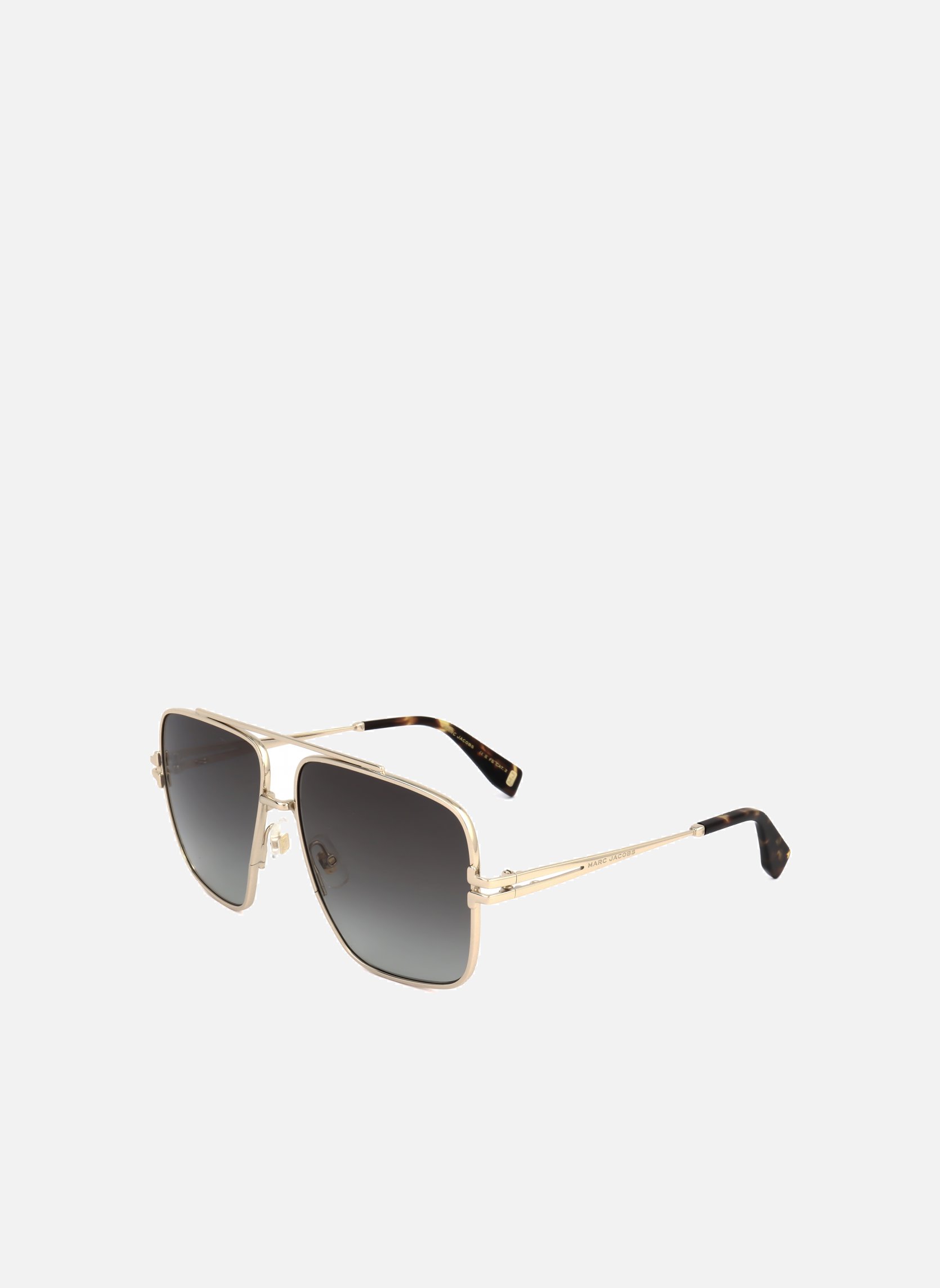 Lunettes de soleil femme or et bronze Marc Jacobs Lunettes de soleil femme or et bronze Or
