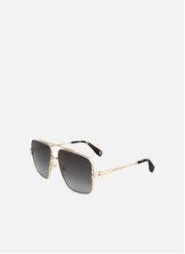 Lunettes de soleil femme or et bronze Marc Jacobs Lunettes de soleil femme or et bronze Or