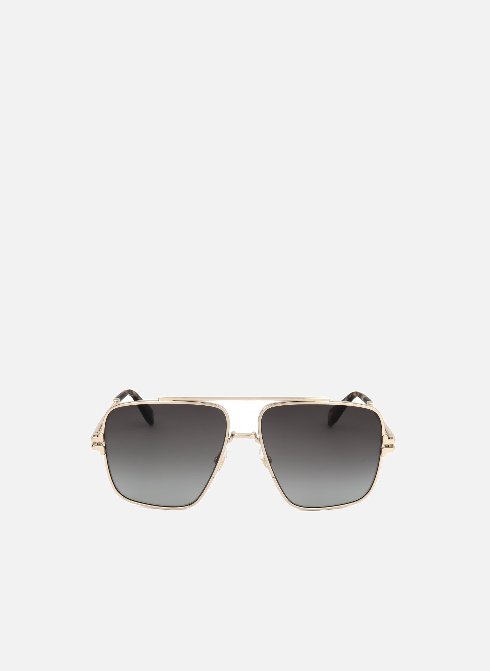 Lunettes de soleil femme or et bronze Marc Jacobs Lunettes de soleil femme or et bronze Or