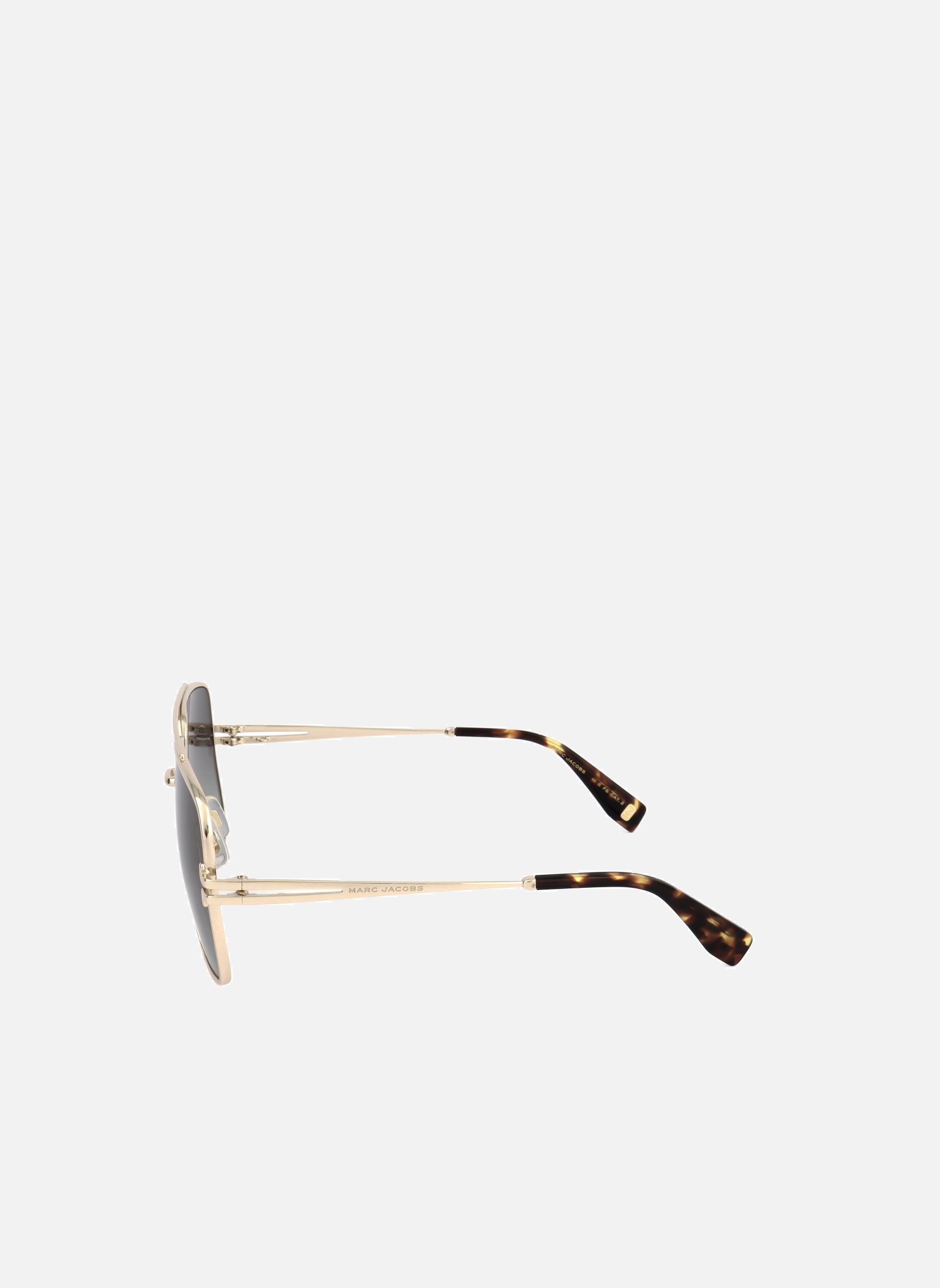 Lunettes de soleil femme or et bronze Marc Jacobs Lunettes de soleil femme or et bronze Or