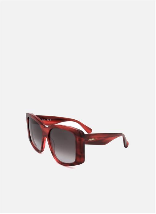 Max Mara Lunettes de soleil femme rouge