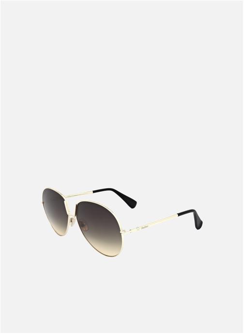 Max Mara Lunettes de soleil femme or et bronze