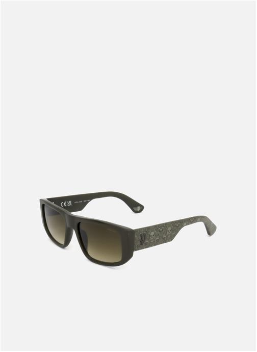 Police Lunettes de soleil homme vert