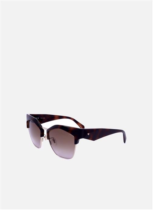 Police Lunettes de soleil femme marron