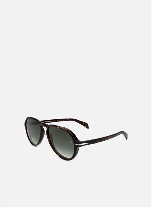 David Beckham Lunettes de soleil homme marron
