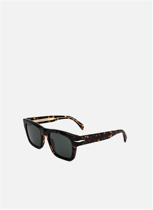 David Beckham Lunettes de soleil homme marron